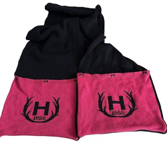 Hunter Pocket Wool Cashmere Long Scarf - Picture 6 of 7